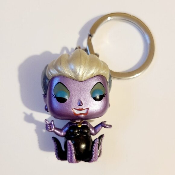 *2 for $30* Funko Pop - Ursula Metallic - Pocket Pop - The Little Mermaid - Picture 1 of 2